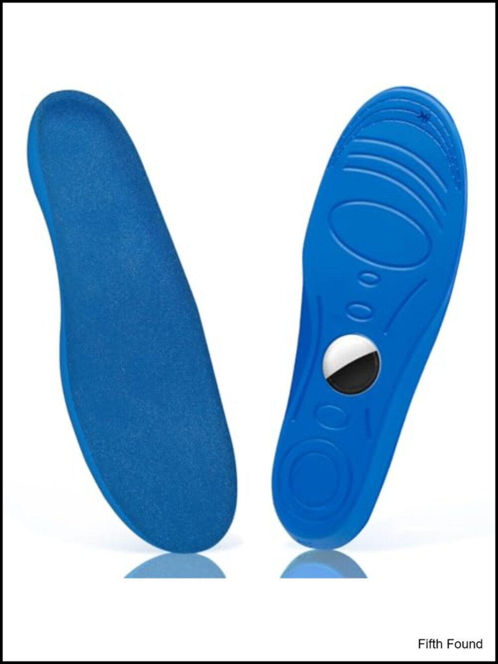 Shoe Insole Holder for AirTag Comfort Insoles Footwear Mount Trim to Fit